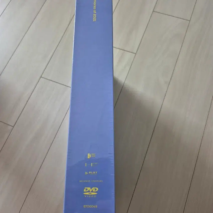 [BUNJANG] BTS Memories 2021 DVD (Sealed) / 미개봉 BTS Memories 2021 DVD