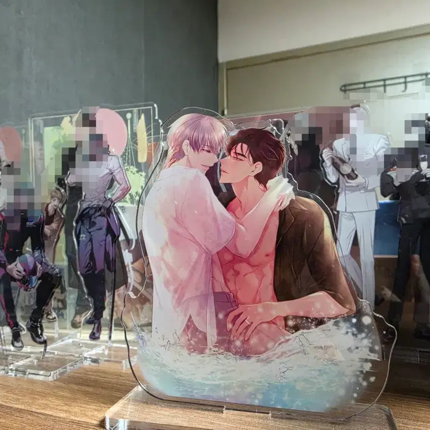 [BUNJANG] Gonggwasaneungunhae (Min Motion) "Warmly Embrace Me" Acrylic Stand Bundle Set / 공과사는구분해,민모션,뜨겁게안아줘 아크릴스탠드 일괄판매합니다