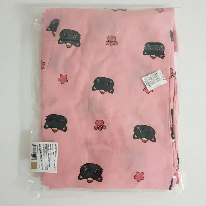 [BUNJANG] NCT WISH Odd To Love Pop-Up Wish Doll Kuri Pajama Set M - Riku / 엔시티위시 오드투러브 팝업 위시돌 쿠리 파자마 세트 M 리쿠 잠옷