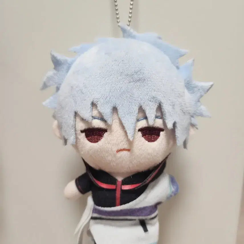 [BUNJANG] Gintama Gintoki &amp; Takasugi Plush Dolls / 은혼 긴토키, 타카스기 인형 판매