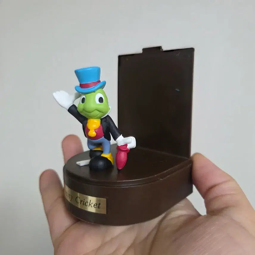 [BUNJANG] Vintage Disney Jiminy Cricket Toy Figure / 빈티지 토이 인형 고전 만화 피규어 캐릭터 디즈니 지미니 크리켓