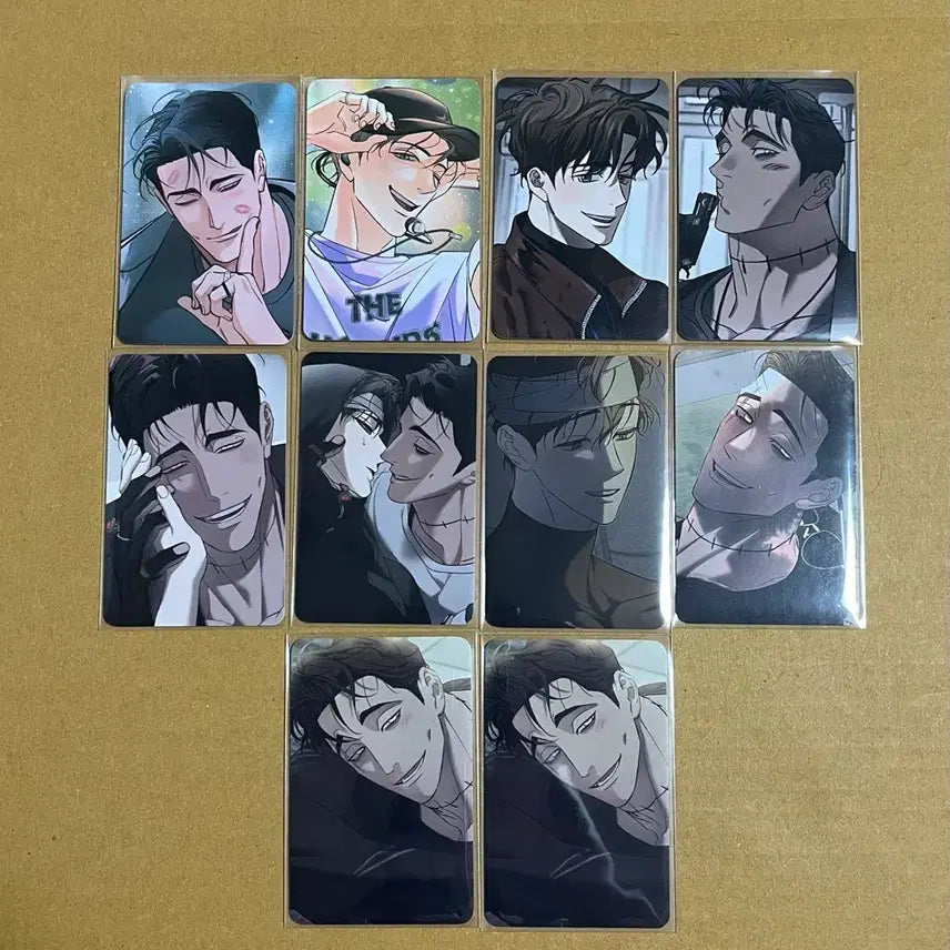 [BUNJANG] Sees Of Gods "SeesOfDogs" Photocard Set (10 Cards) / 시포개 시시포스의개들 포토카드 10장