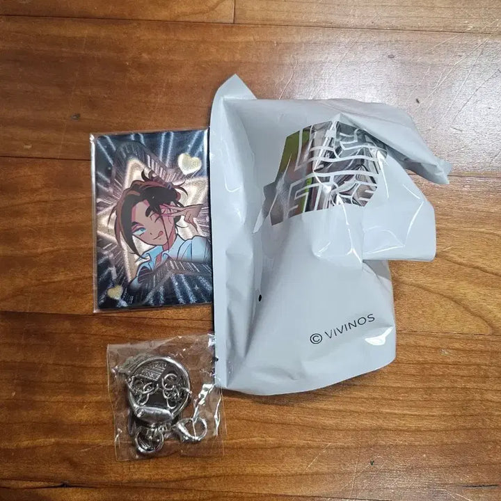 [BUNJANG] Alien Stage GAF Lightstick Keyring Set (Ruka, Hyuna) / 에일리언 스테이지 gaf 응원봉 키링 루카현아