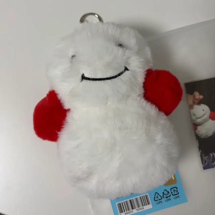 [BUNJANG] BOYNEXTDOOR 1st Generation Unagi Doll Keychain + Photocard (Unha) / (포카 포함) 쁘넥도 1기 운아기 인형 키링 보이넥스트도어 보넥도 운학