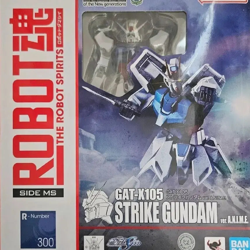 [BUNJANG] Robot Spirits Anime Ver.A.N.I.M.E. Strike Gundam &amp;Aile Pack (Unsealed) / 로봇혼 아니메 Ver.A.N..M.E. 스트라이크 건담 &amp;에일 팩 개봉