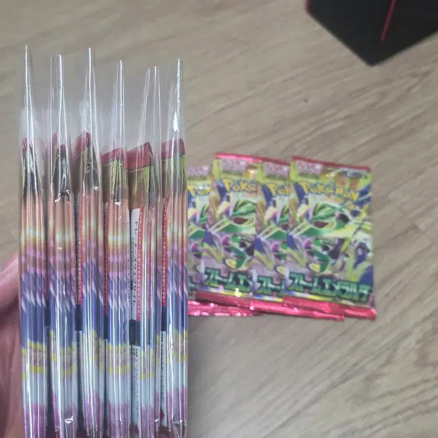 [BUNJANG] Pokémon TCG Emerald Storm Booster Packs (34) / 에메랄드스톰 일판 서치팩 34개