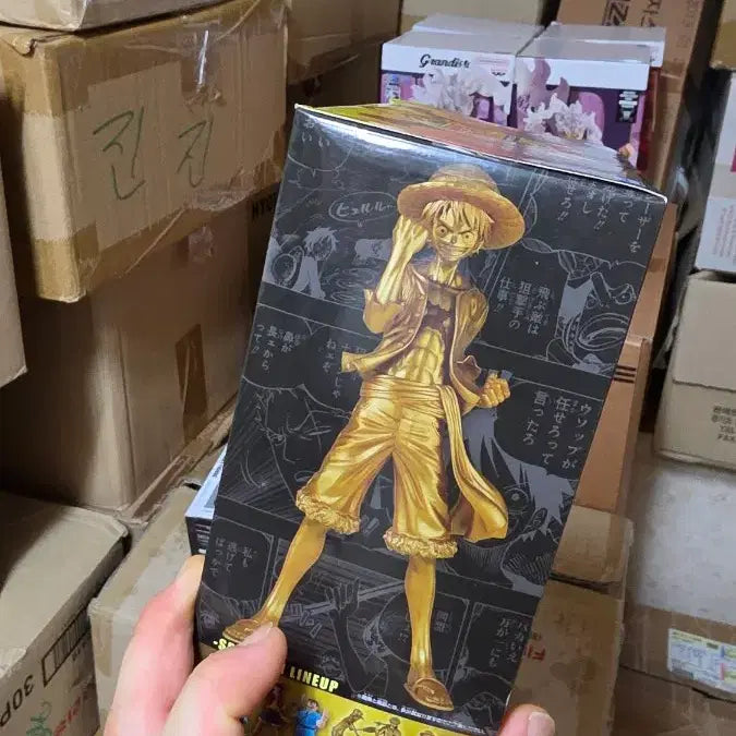 [BUNJANG] One Piece Jump 50th Anniversary Limited Edition Special Figure Luffy (Sealed) / (미개봉번장최저가)원피스 점프 50주년 기념 피규어 한정판 스페셜  루피 칼박