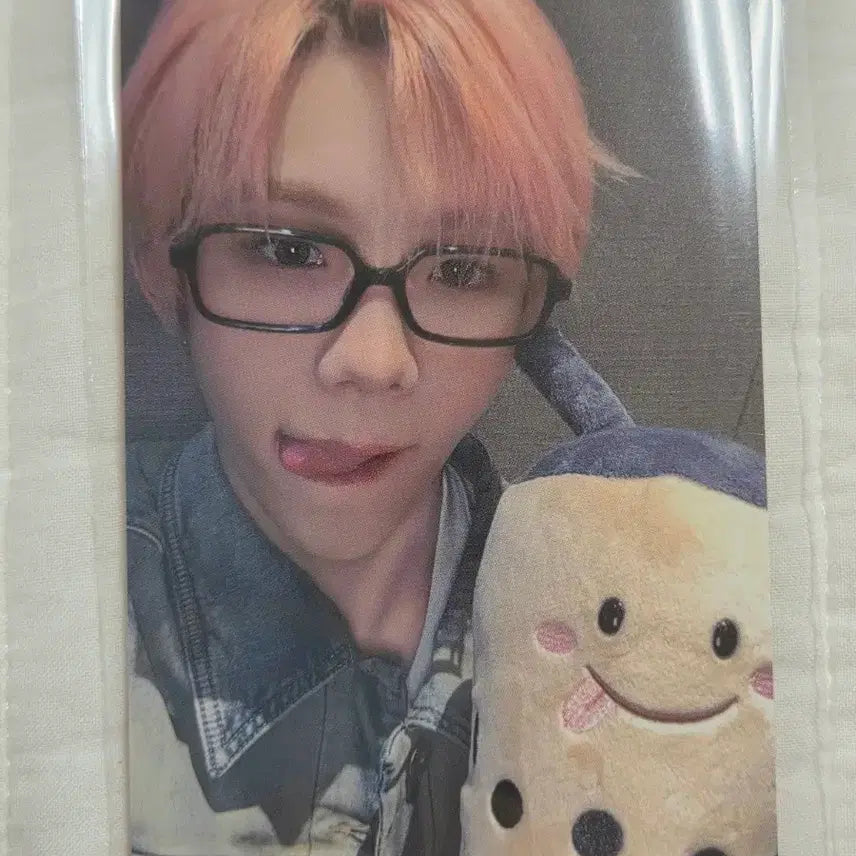 [BUNJANG] The Show Kaohsiung Taro Bubble Tea Photocard / 가오슝 타로 버블티 포카