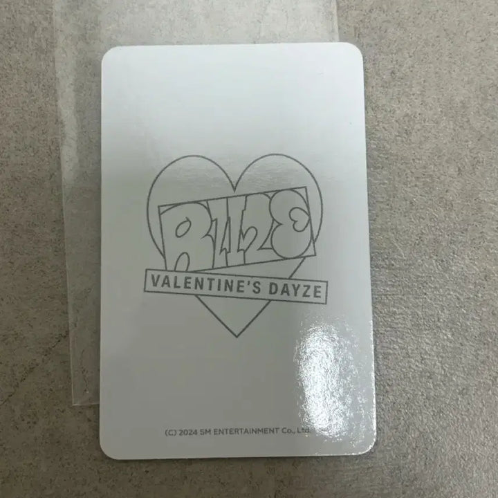 [BUNJANG] RIIZE SOHEE Ballete Day Photocard / 라이즈 소희 포카