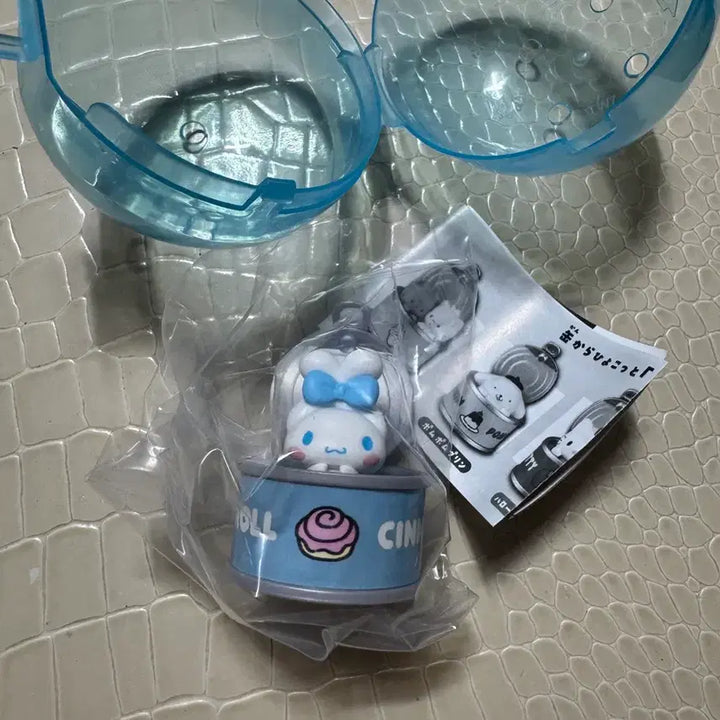 [BUNJANG] Sanrio Cinnamoroll Can Figure (New) / 일본 가챠 시나모롤 캔 피규어 (새상품)