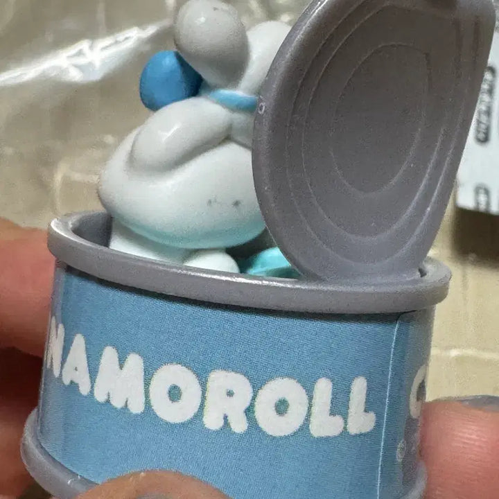 [BUNJANG] Sanrio Cinnamoroll Can Figure (New) / 일본 가챠 시나모롤 캔 피규어 (새상품)