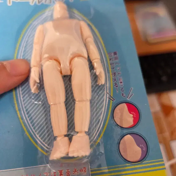 [BUNJANG] Nendoroid Custom Figure Parts - Unused / 오비츠 바디+ 헤어(최애구현)