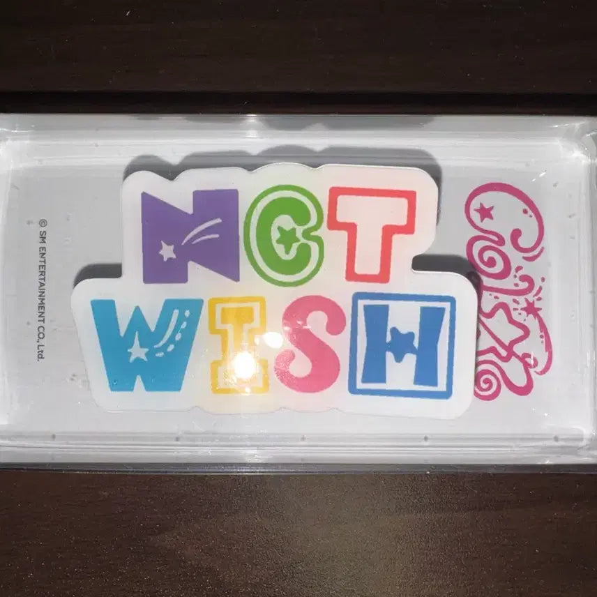 [BUNJANG] NCT WISH Color Grip Tok (Sealed) / 엔시티위시 컬러 역조공 그립톡(미개봉)