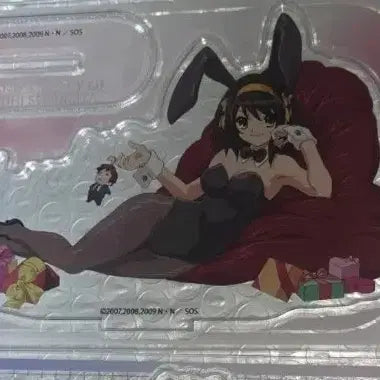 [BUNJANG] Suzumiya Haruhi Bunny Girl Ver. Acrylic Stand / 스즈미야 하루히 아크릴 스탠드 - 바니걸 ver.