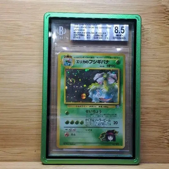 [BUNJANG] Pokemon TCG Venusaur Gym Promo 1998 1st Edition BGS 8.5 / 포켓몬카드 초판 이상해꽃 gym 프로모 1998 bgs 8.5 팝니다.