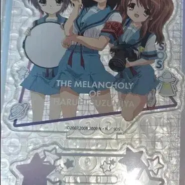 [BUNJANG] Suzumiya Haruhi Acrylic Stand - SOS Brigade Mikuru Yuki Haruhi Ver. / 스즈미야 하루히 아크릴 스탠드 - SOS단 미쿠루 유키 하루히 ver.