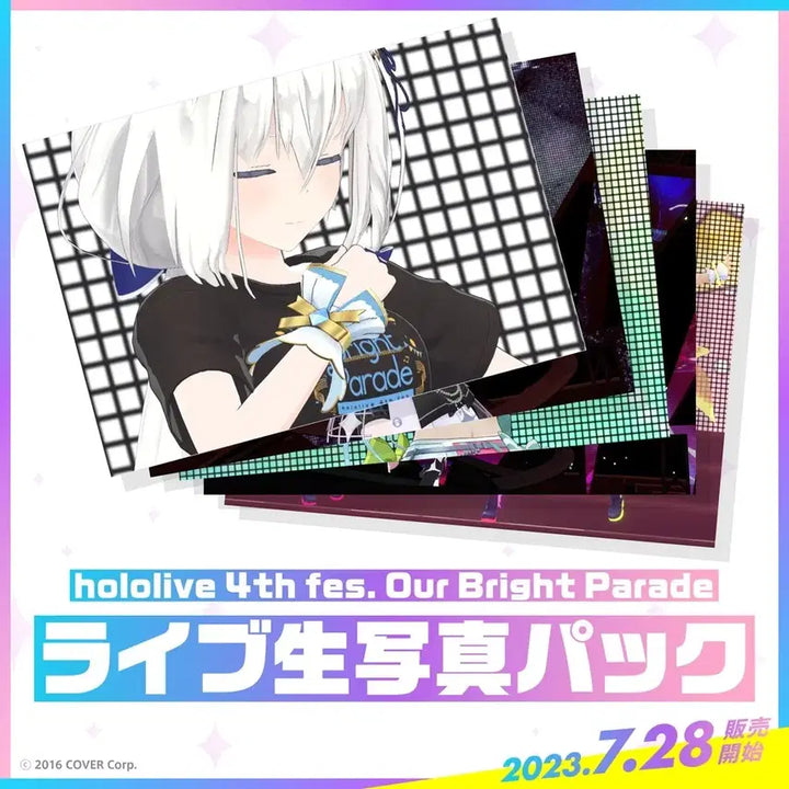 [BUNJANG] Hololive 4th Fes Shirakami Fubuki Live Photo 