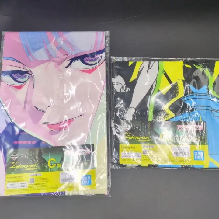 [BUNJANG] Cyberpunk: Edgerunners Ichiban Kuji C Prize Towel Set (2 Types) / 사이버펑크 엣지러너 이치방쿠지 루시 C상 타올 2종 일괄