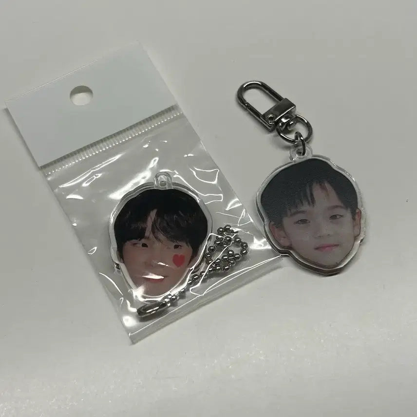 [BUNJANG] TWS Shinyu Acrylic Face Keyring Bundle Set / 투어스 신유 아크릴 얼굴 키링 일괄