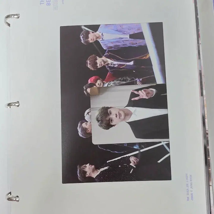 [BUNJANG] BTS 2018 Memories DVD Photocard Jin / 방탄 2018 메모리즈 디비디