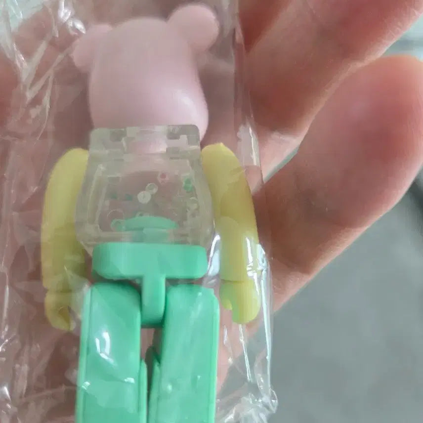 [BUNJANG] Bearbrick 15th Series My First Bearbrick Marber Mint Condition Sealed / 베어브릭 15탄 마이퍼스트베어브릭 마퍼 정 미개봉 팝니다.