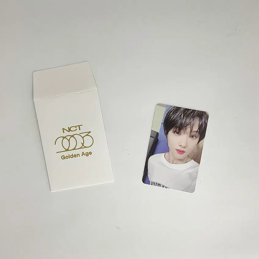 [BUNJANG] NCT Jisung NCT NATION : To The World Trading Card White Version Photocard / 엔시티 지성 엔시티 네이션 투 더 월드 트레이딩카드 하양버전 포토카드 NCT JISUNG NCT NATION : To The World PHOTOCARD WHITE_2