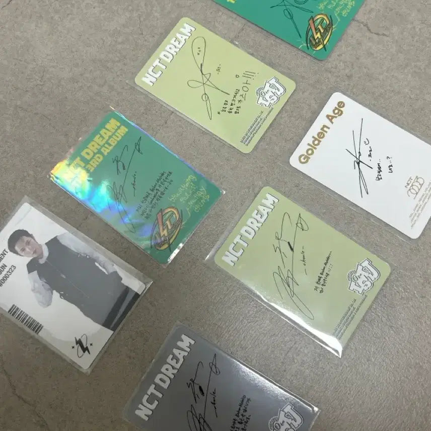 [BUNJANG] NCT Photocard Bundle Set / 엔시티포카 일괄 판매