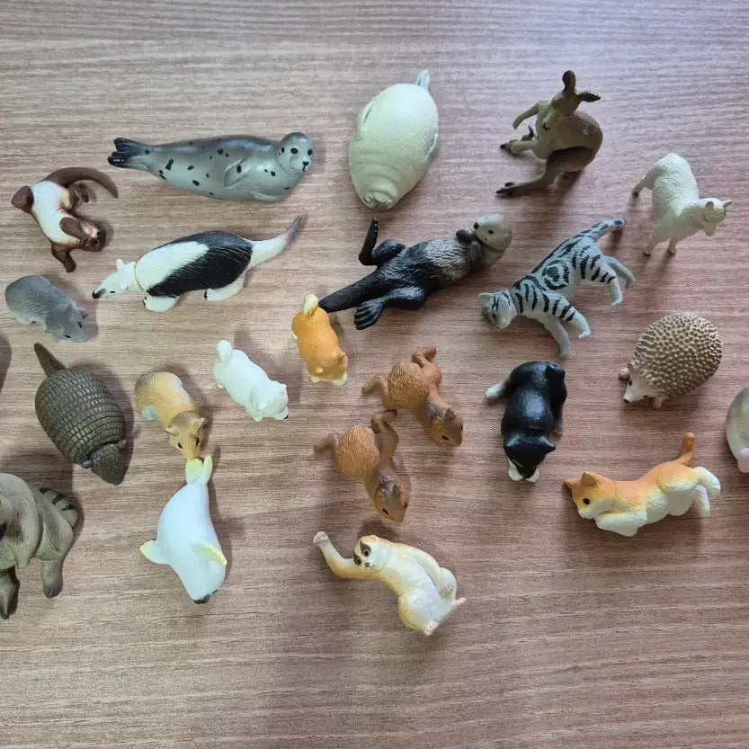 [BUNJANG] Assorted Animal Gacha Figures Bundle / 동물 가챠 피규어 판매합니다.