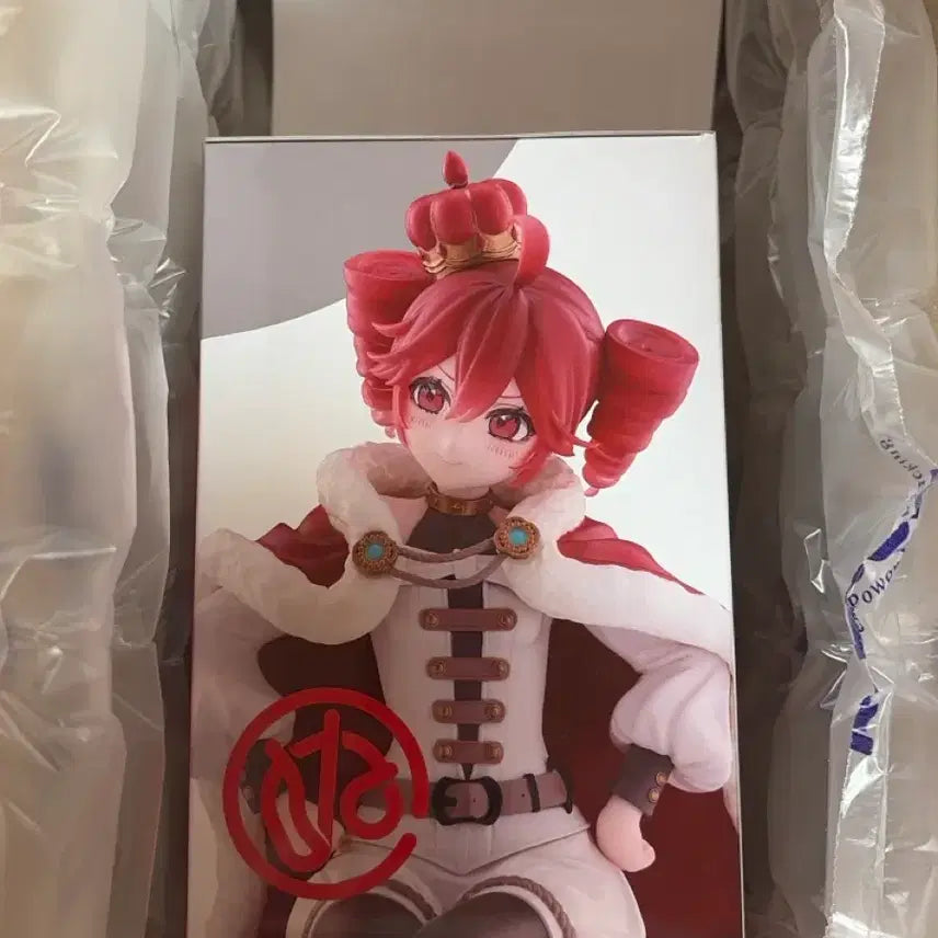 [BUNJANG] FURYU Hatsune Miku Kasane Teto King Noodle Stopper Figure (Sealed) / 미개봉 현물 카사네 테토 킹 누들 스토퍼 피규어 후류 하츠네 미쿠