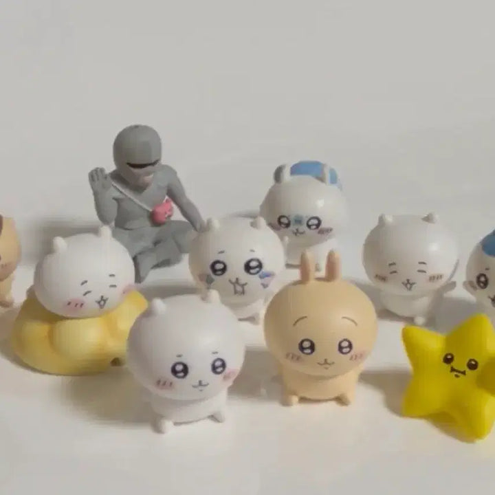 [BUNJANG] Chiikawa Hugcot Set (Parts 1 &amp; 2) / 치이카와 허그코트 1탄 &amp; 2탄