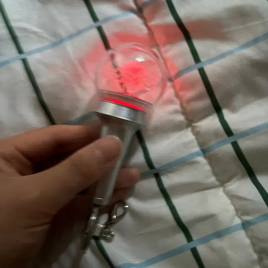 [BUNJANG] Aespa Mini Lightstick Keyring / 에스파 미니 응원봉 키링