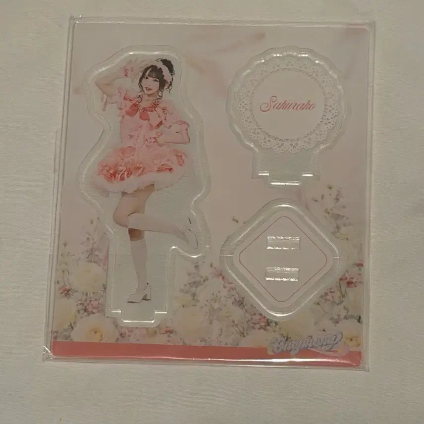 [BUNJANG] ON!ON! Poni Tajima Sakurako New Outfit Acrylic Stand / 원포니 타지마 사쿠라코 신의상 아쿠스타