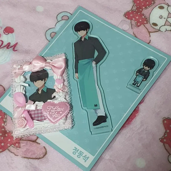 [BUNJANG] Zombie High Jeong Dong-seok Acrylic Set Photocard (Sealed) / (미개봉) 좀비고 팝업 정동석 아크릴 세트 포카