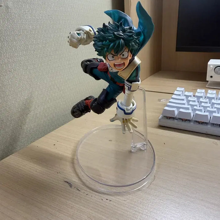 [BUNJANG] My Hero Academia Izuku Midoriya A-ver. &amp; Katsuki Bakugo Figure Set (Includes Chainsaw Man Power Figure) / 나의 히어로 아카데미아 피규어 미도리아 a상 ,바쿠고 세트,서비스 체인소맨 파워피규어