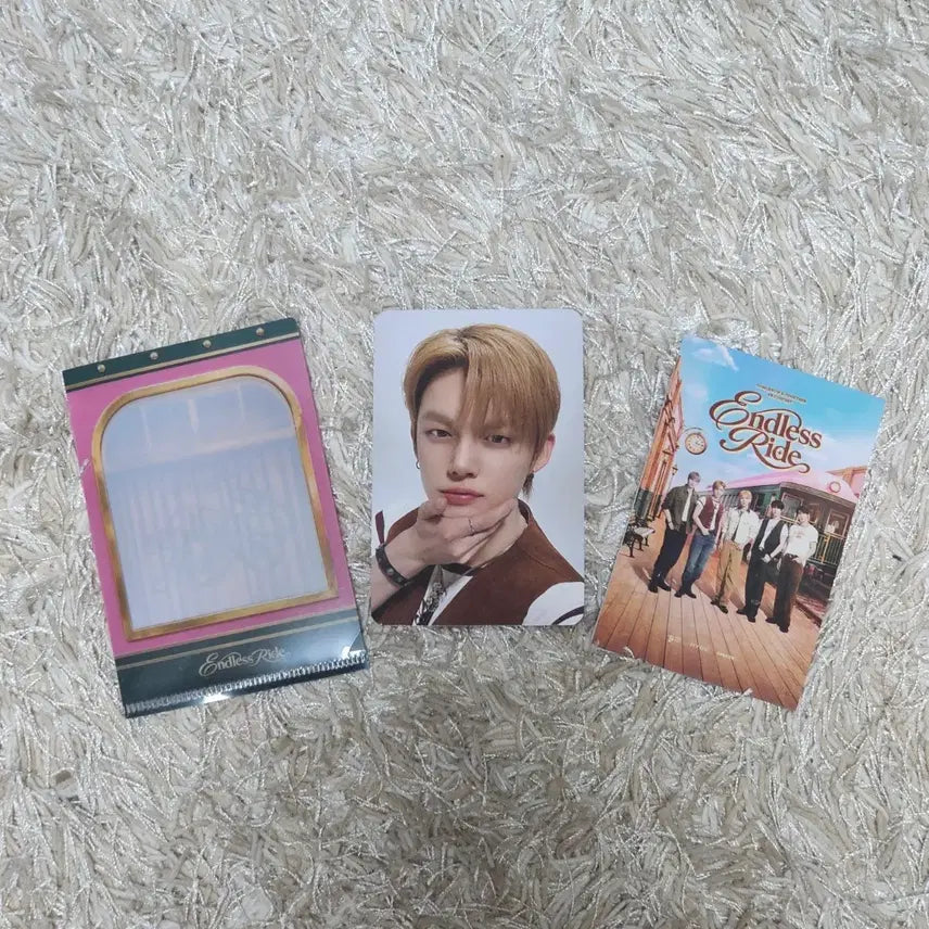 [BUNJANG] TXT Yeonjun Endless Ride VR Concert Photocard and Holder Set / 투바투 vr 콘서트 연준 포카 엔드리스 라이드