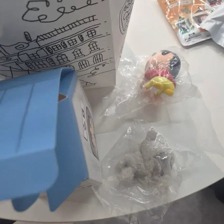 [BUNJANG] Jandoon Crayon Shin-chan Shiro Figure / Jandoon 코이랜드 짱구는 못말려  흰둥이 피규어 팔아요 개당