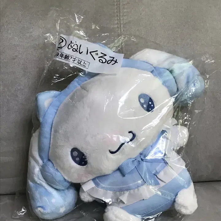 [BUNJANG] Sanrio Cinnamoroll Atelier Lottery B Prize Plush Doll / 2026 시나모롤 아타리쿠지 2등상 누이구루미 인형
