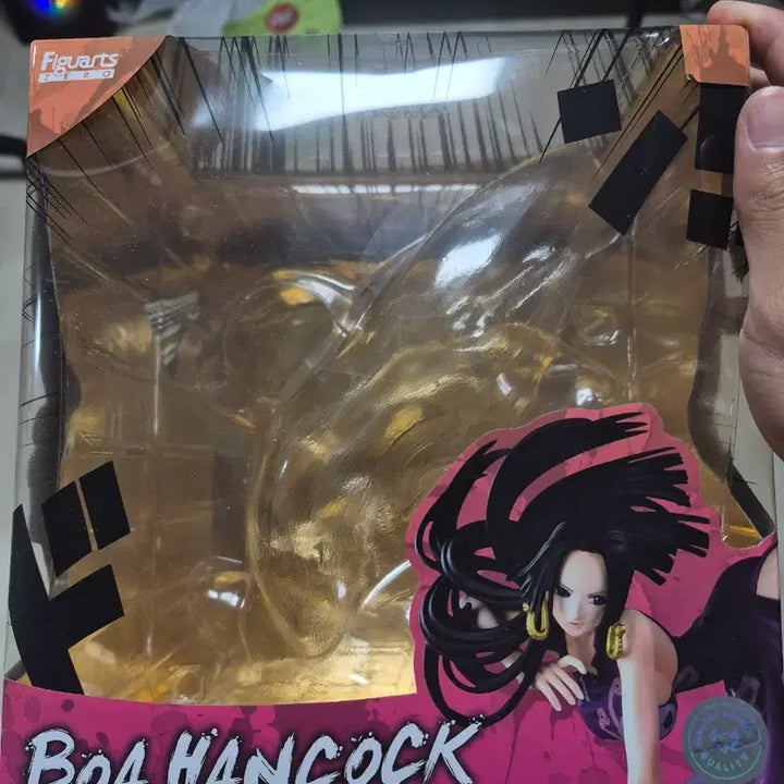 [BUNJANG] Bandai Tamashii Nations Figuarts ZERO Boa Hancock Battle Version Figure / 아츠제로 보아핸콕 피규어 배틀버전