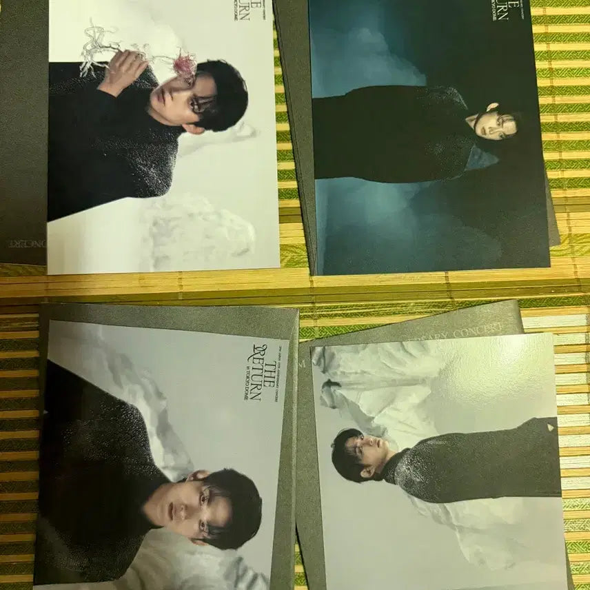 [BUNJANG] 2PM Taecyeon The Return Japan Random Trading Cards (Set of 4) / 2pm 택연 리턴 일본 랜덤 트레이딩카드 4매