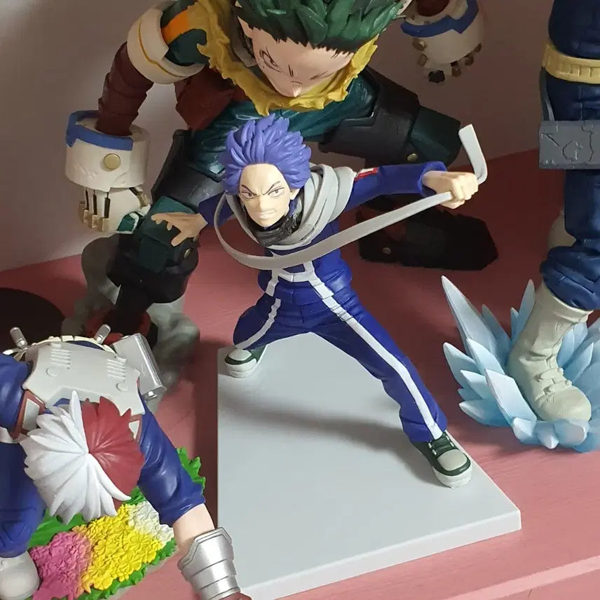 [BUNJANG] My Hero Academia Shinso Figure (Box Included) / (박스o) 나히아 신소 피규어