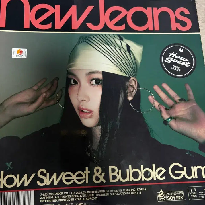 [BUNJANG] NewJeans Hyein Signed Album &amp; Photocard / 뉴진스 혜인 싸인앨범&amp;포카