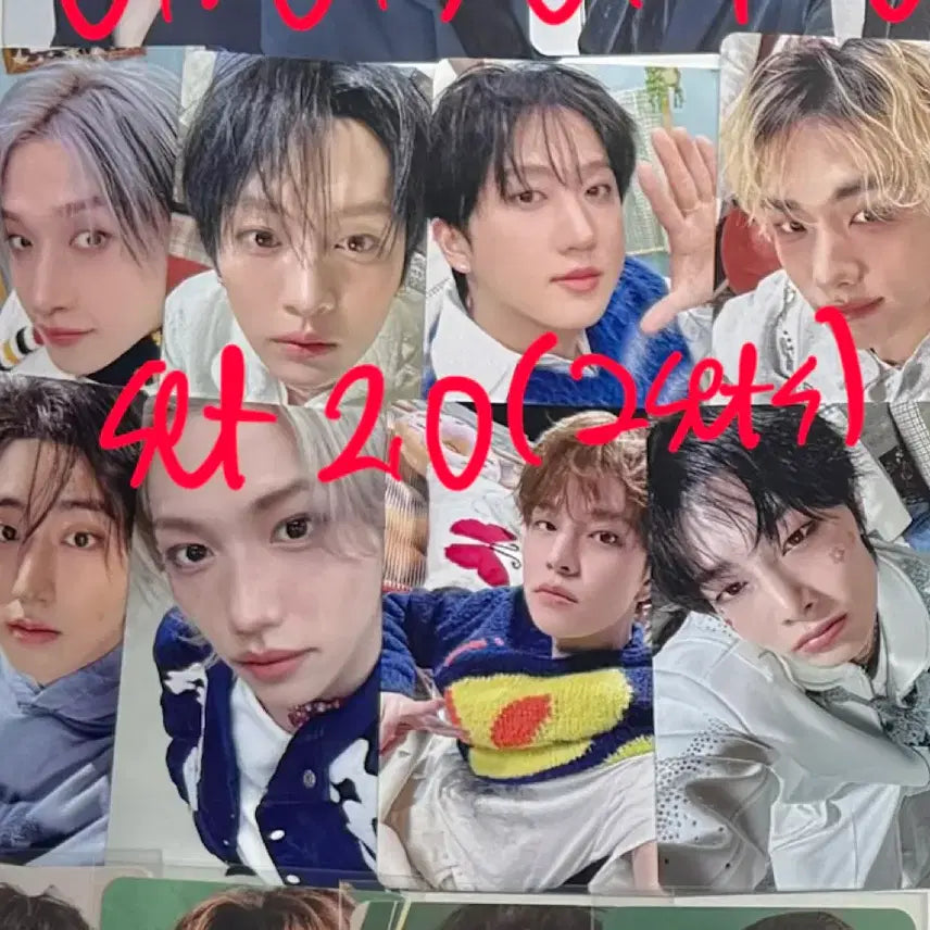 [BUNJANG] Stray Kids Fanmeeting 6th Gen POB Photocard / 스키즈 팬미팅 6기 특전 포카 / 스트레이키즈 온라인 미공포 예판