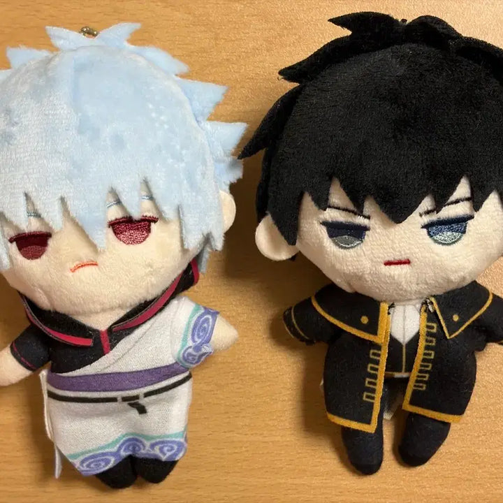 [BUNJANG] Gintama Gintoki Hijikata Puchifuwa Plush Set / 은혼 긴토키 히지카타 푸치후와 누이 일괄