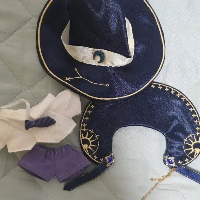 [BUNJANG] 10cm Doll Clothes Star Origin Set / 10cm 인형옷 별의 기원