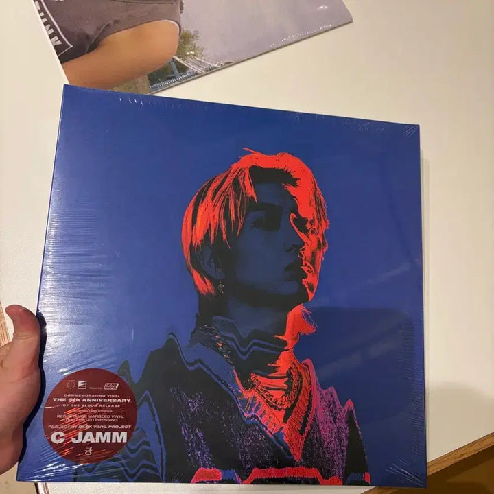 [BUNJANG] CJamm Limited Edition LP (Orange Vinyl) / CJAMM 씨잼 한정반 lp 리미티드 오렌지반 비닐채 새상품