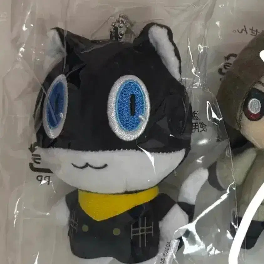 [BUNJANG] Persona 5 Morgana Plush / 페르소나5 모르가나 누이
