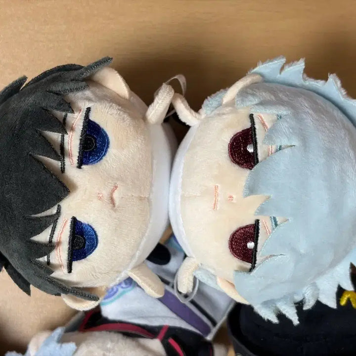 [BUNJANG] Gintama Gintoki Hijikata Yumekorone Plush Doll Bundle Set / 은혼 긴토키 히지카타 유메코로네 누이 인형 일괄