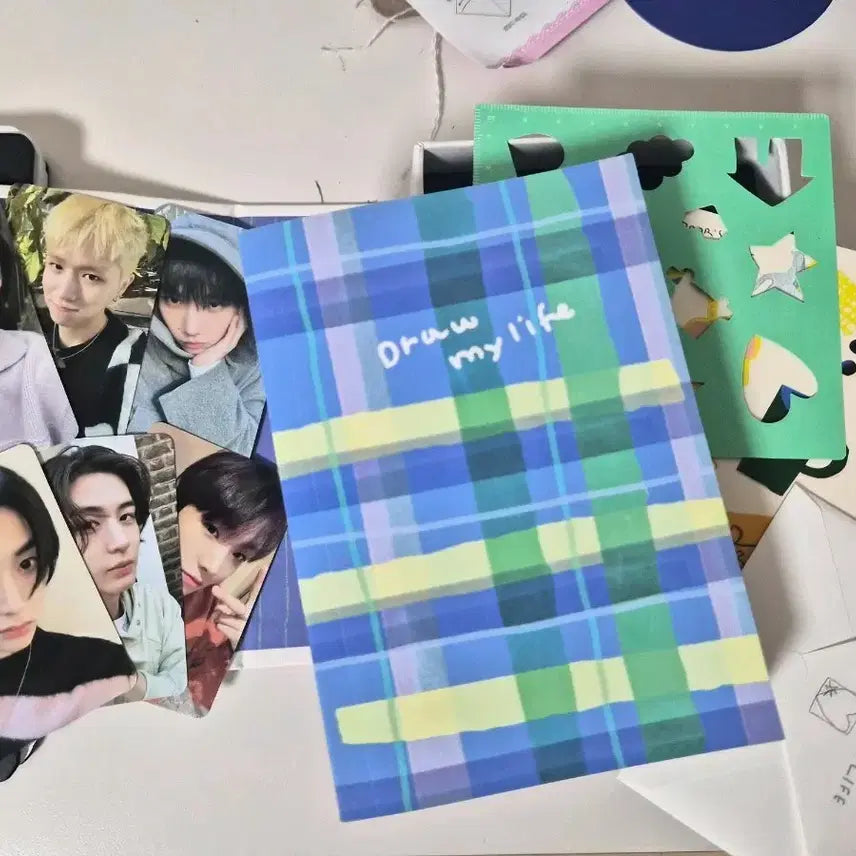 [BUNJANG] BOYNEXTDOOR Collected Book Vol. 1 Photocard Set / 보넥도 콜렉티드북 1 풀구성