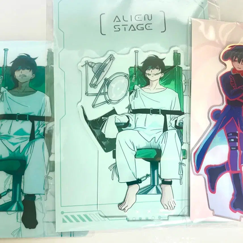 [BUNJANG] Ailee Stage Ivan Acrylic Stand Bundle Set / (일괄)에일리언 스테이지 이반 아크릴
