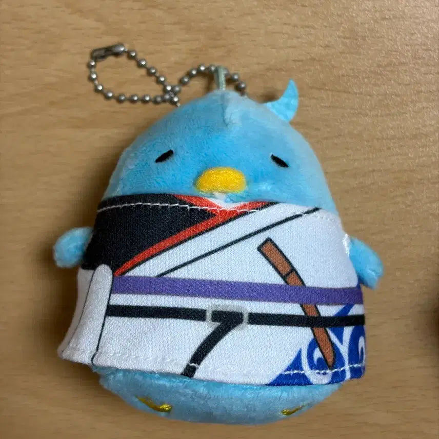 [BUNJANG] Gintama Gintoki Hijikata ChyunKore Plush Keychain Bundle / 은혼 긴토키 히지카타 츙코레 누이 인형 키링 일괄
